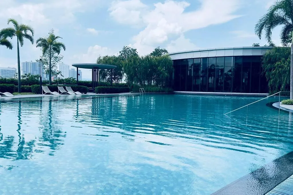Klcc View Sky Line Studio Apartment Trion Kl 吉隆坡 0*,  马来西亚