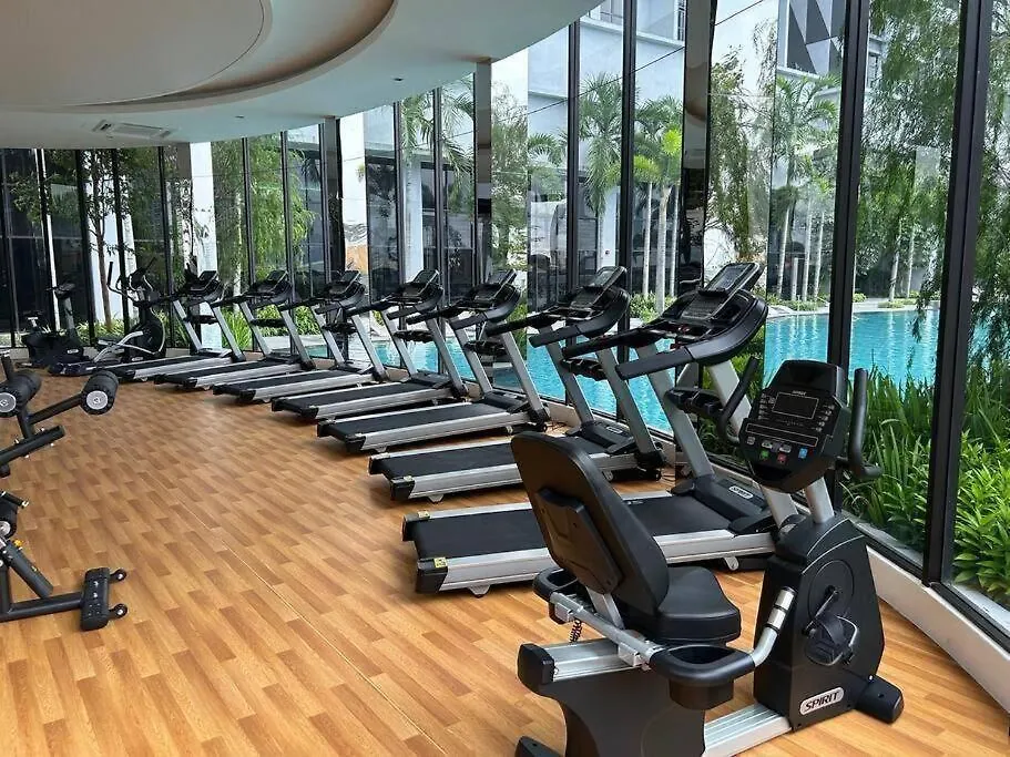 Klcc View Sky Line Studio Apartment Trion Kl 吉隆坡