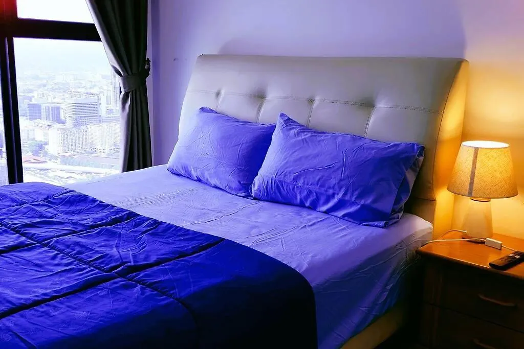 Klcc View Sky Line Studio Apartment Trion Kl 吉隆坡 0*,  马来西亚
