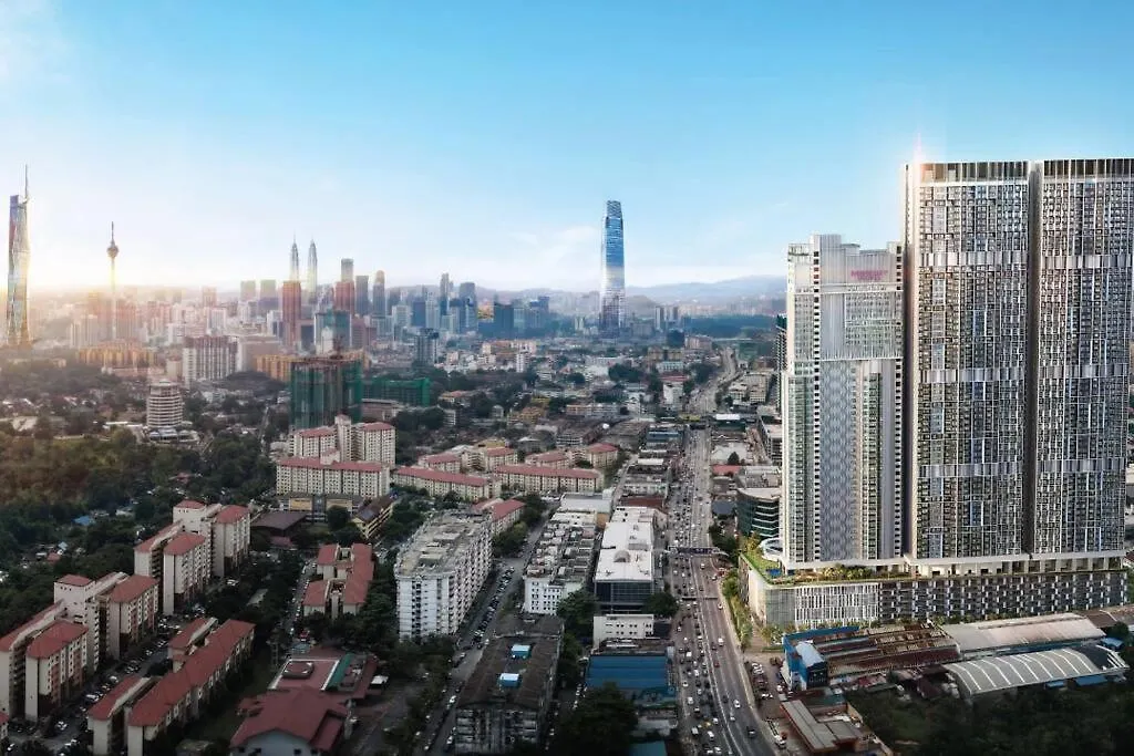 Klcc View Sky Line Studio Apartment Trion Kl 吉隆坡