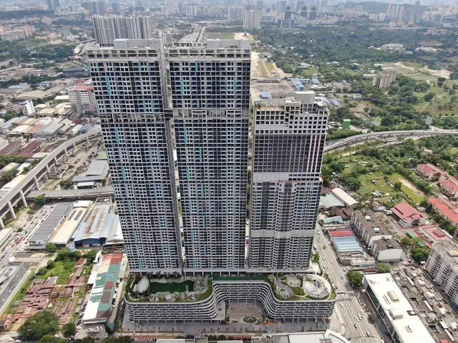 Klcc View Sky Line Studio Apartment Trion Kl 吉隆坡